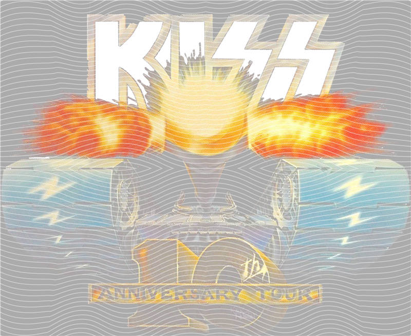 Metal band half tone-MB 541